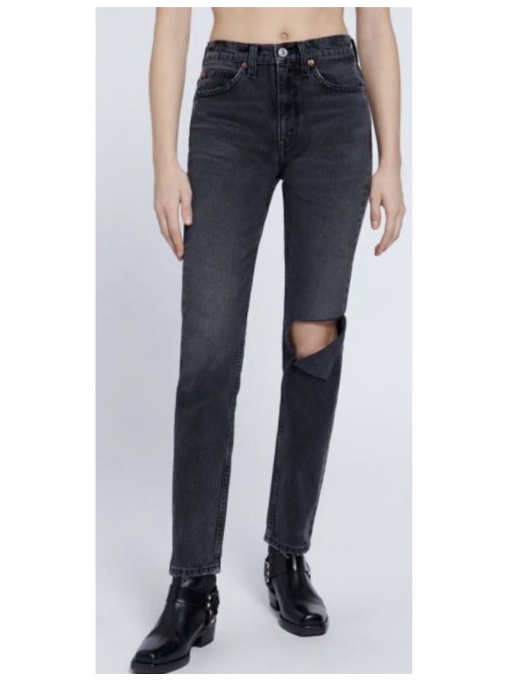 LIKE NEW Re/Done 70s Straight Leg Jeans